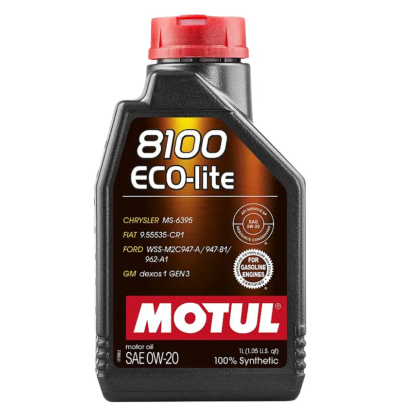 Motorolja Motul8100 Eco-Lite 0W-20