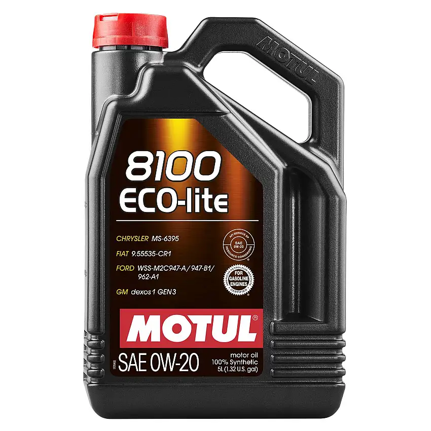 Motorolja Motul8100 Eco-Lite 0W-205 L