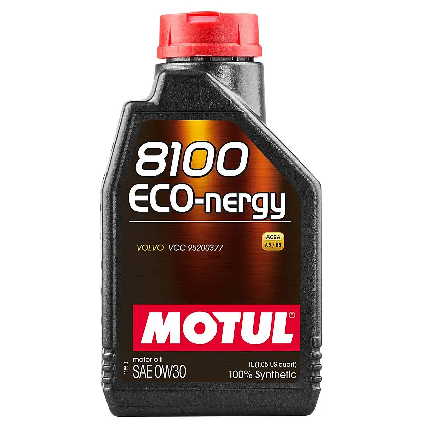 Motorolja Motul8100 Eco-Nergy 0W-301 L