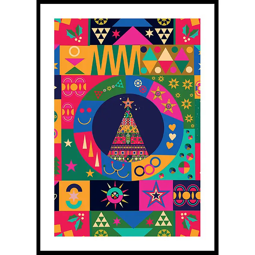 Poster GallerixA Picasso Christmas