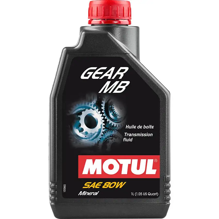 SmörjmedelmotulGear Mb 80W 1 Liter