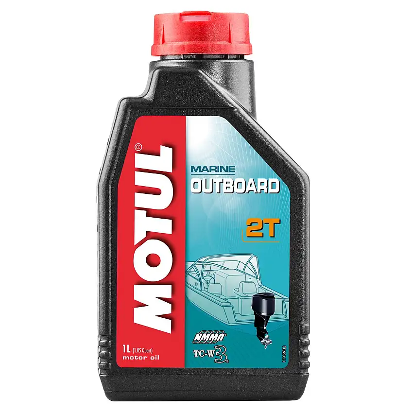 Marinolja MotulOutboard 2T 1 Liter1 L
