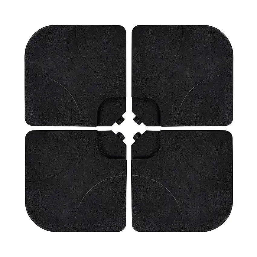 Parasollfot OutfitElsa med handtag 4-pack
