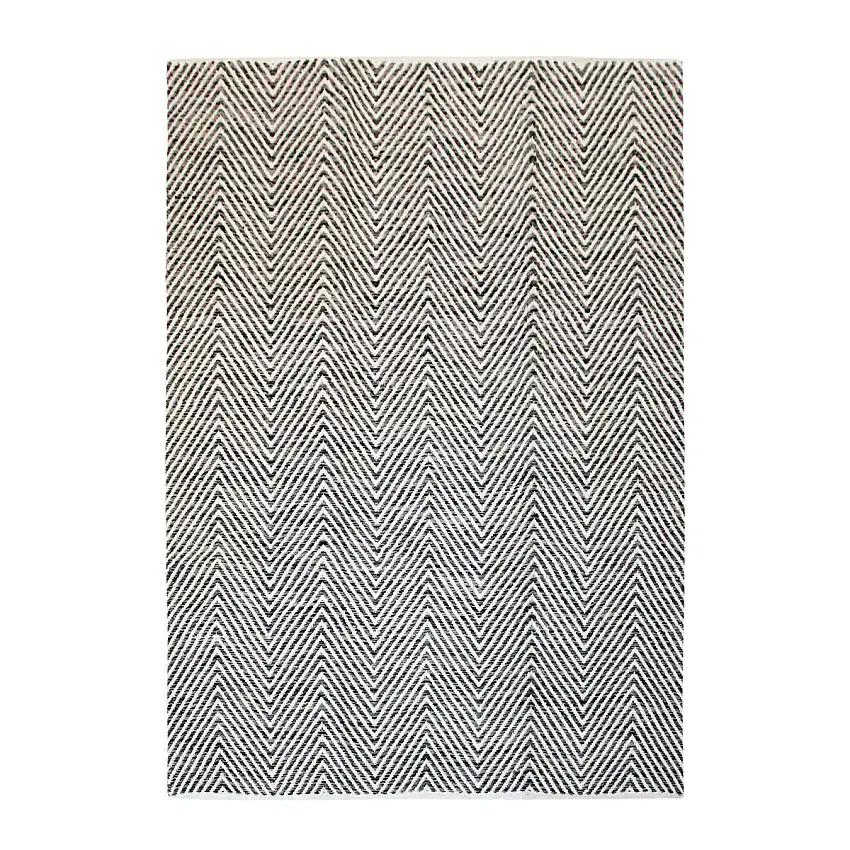 Handvävd Matta D-signTureten 510 Grå 160x230 cm