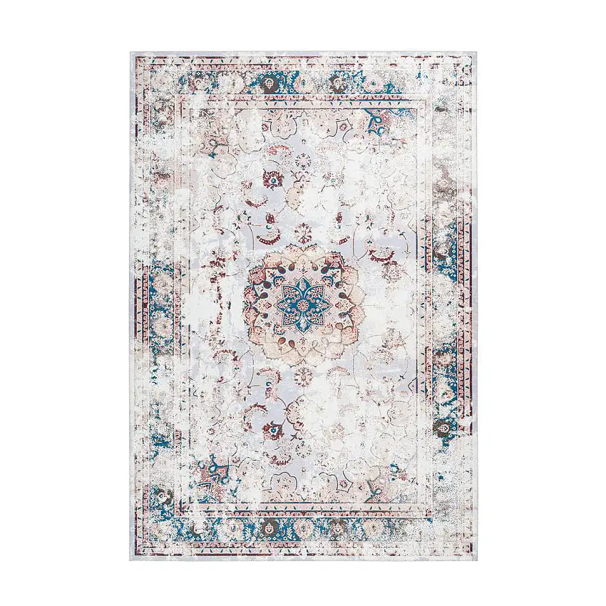 Flatvävd matta D-signWentgrave Riemat Flerfärgad/Brun80x150 cm
