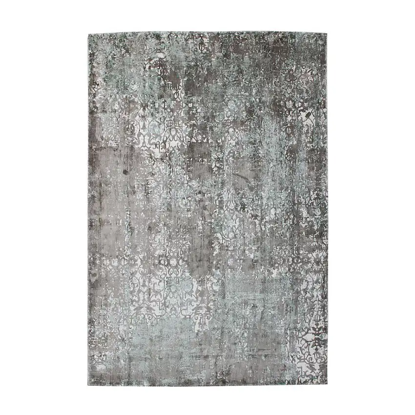 Handvävd matta D-signVirsladewich Bacda Turkos170x240 cm