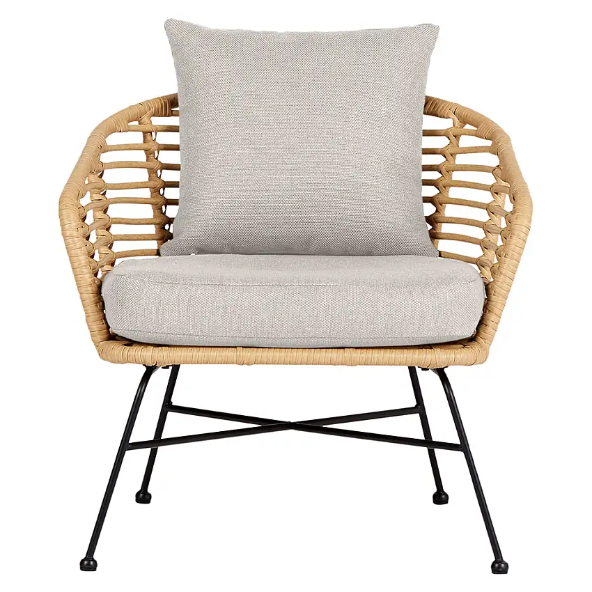Trädgårdsfåtölj ENVY DESIGNKaja med Dynor