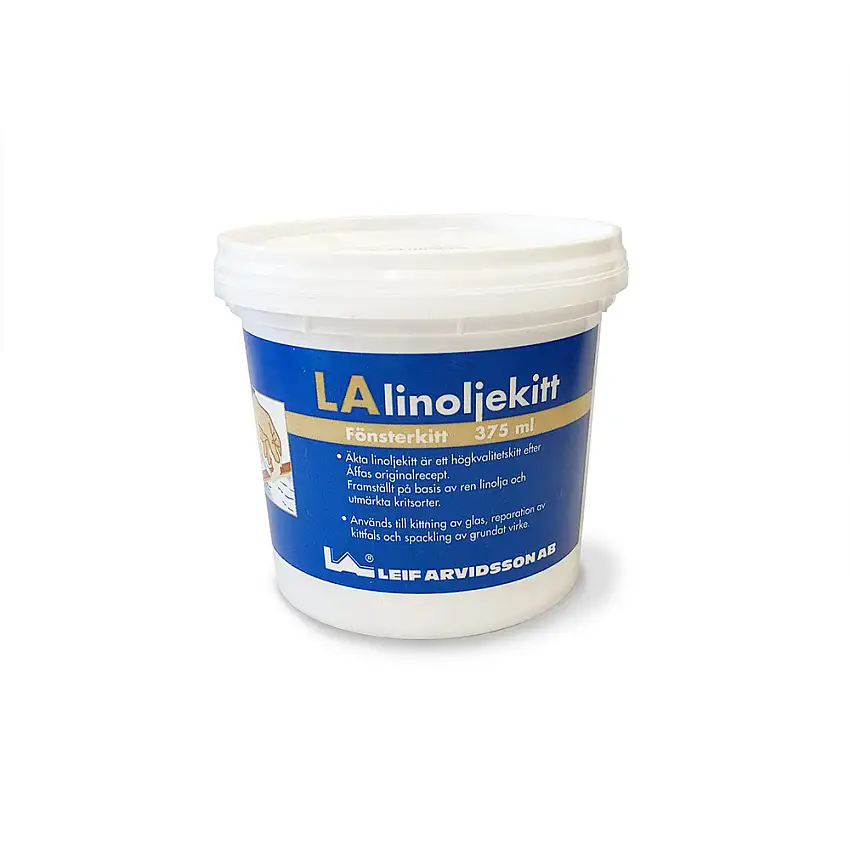Linoljekitt Leif ArvidssonLA 375 ml