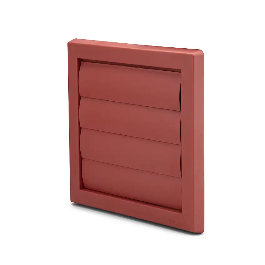 Jalusigaller Fresh150x150 mm utan BakkantRöd