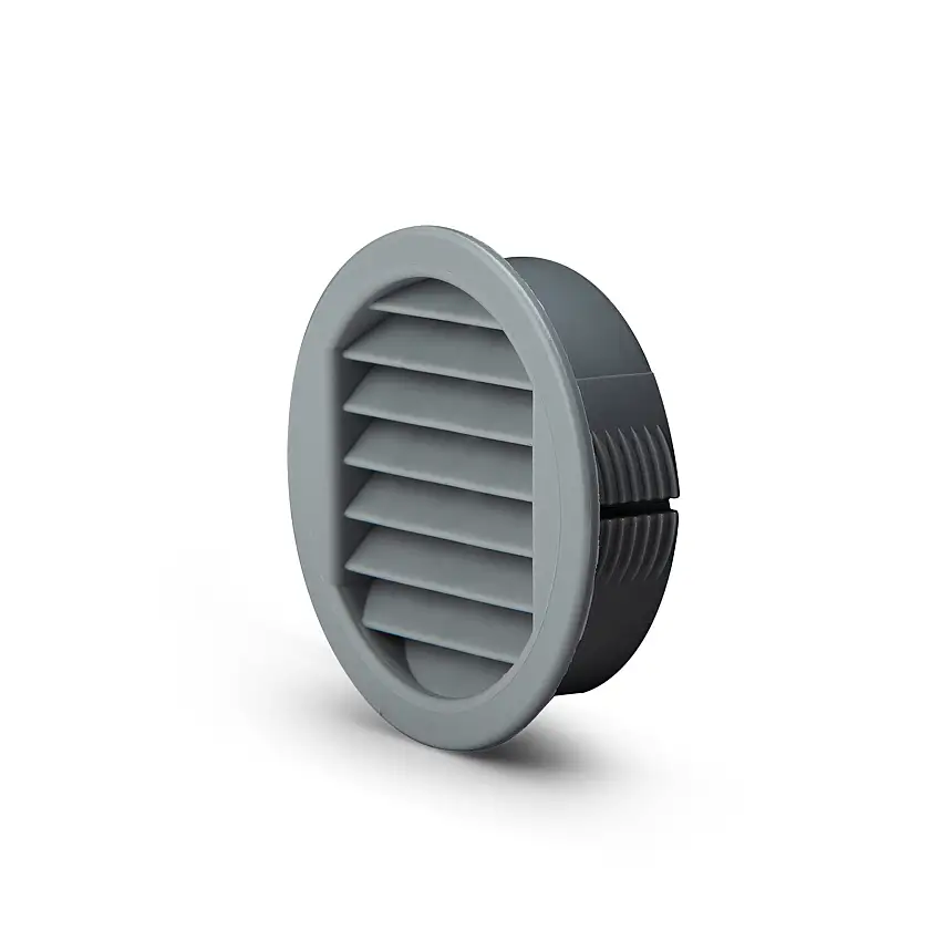 Ventilgaller FreshSkåp D50 4-packAluminum