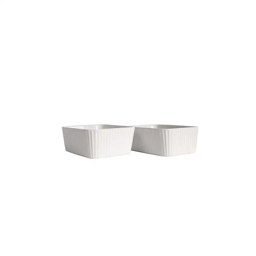 Ugnsform SagaformFlora Mini 2-PackVit