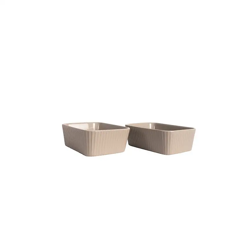 Ugnsform SagaformFlora Mini 2-PackBeige