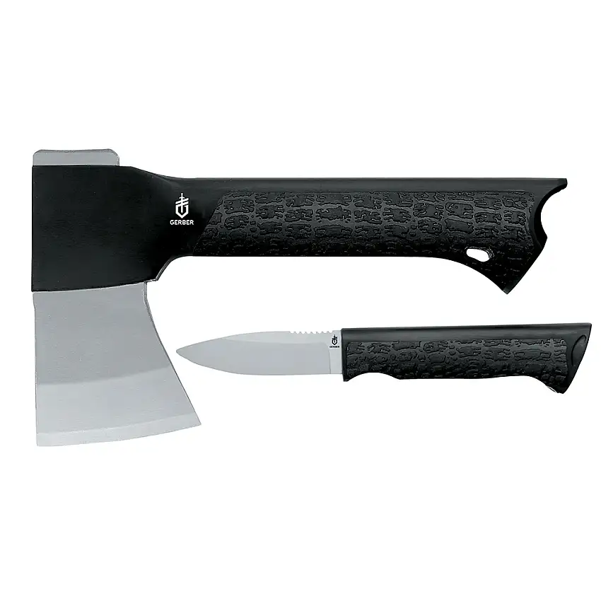 Yxa/Kniv GerberKniv Gator Combo