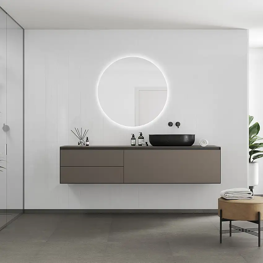 Våtrumsskiva Fibo5091-M0830 HG Athen White 10x620x2400 mm