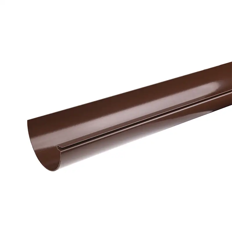 Hängränna PlastmoFärg: Brun, 125 mm