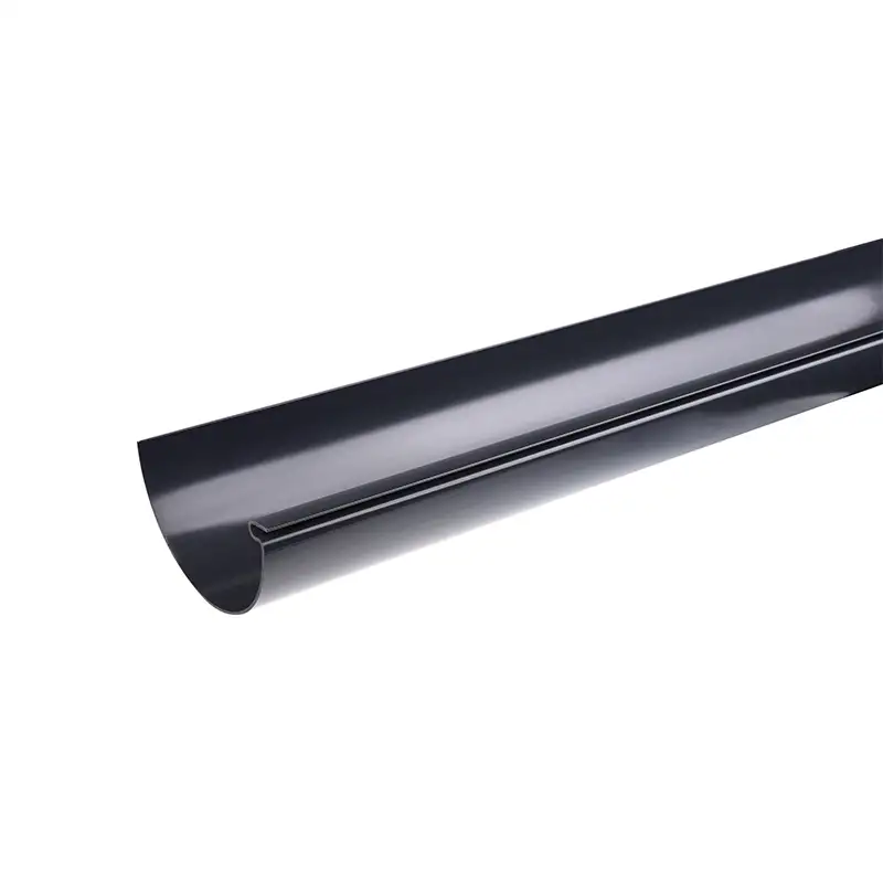 Hängränna PlastmoFärg: Svart, 125 mm