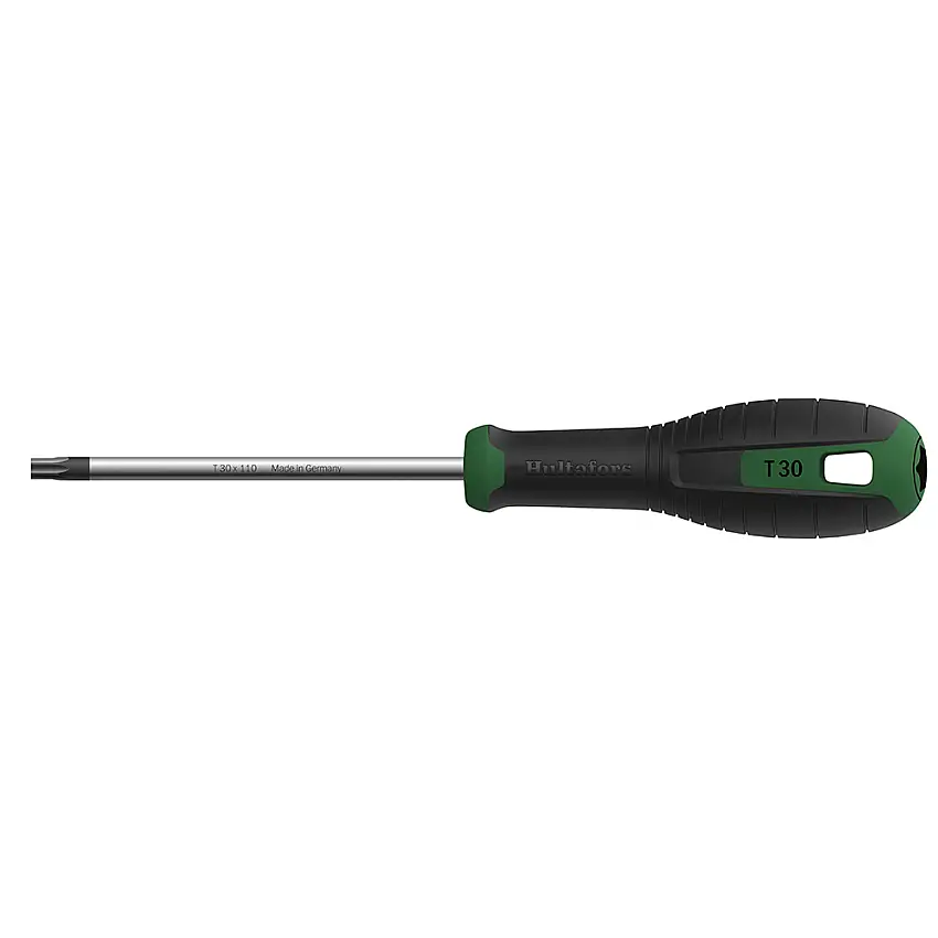Skruvmejsel HultaforsTorx TT 30x110