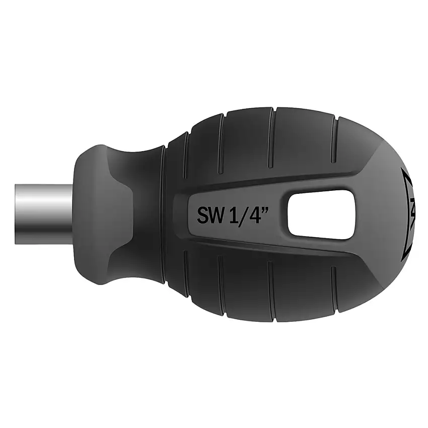 Skruvmejsel HultaforsStubby Bits SW 1/4x10