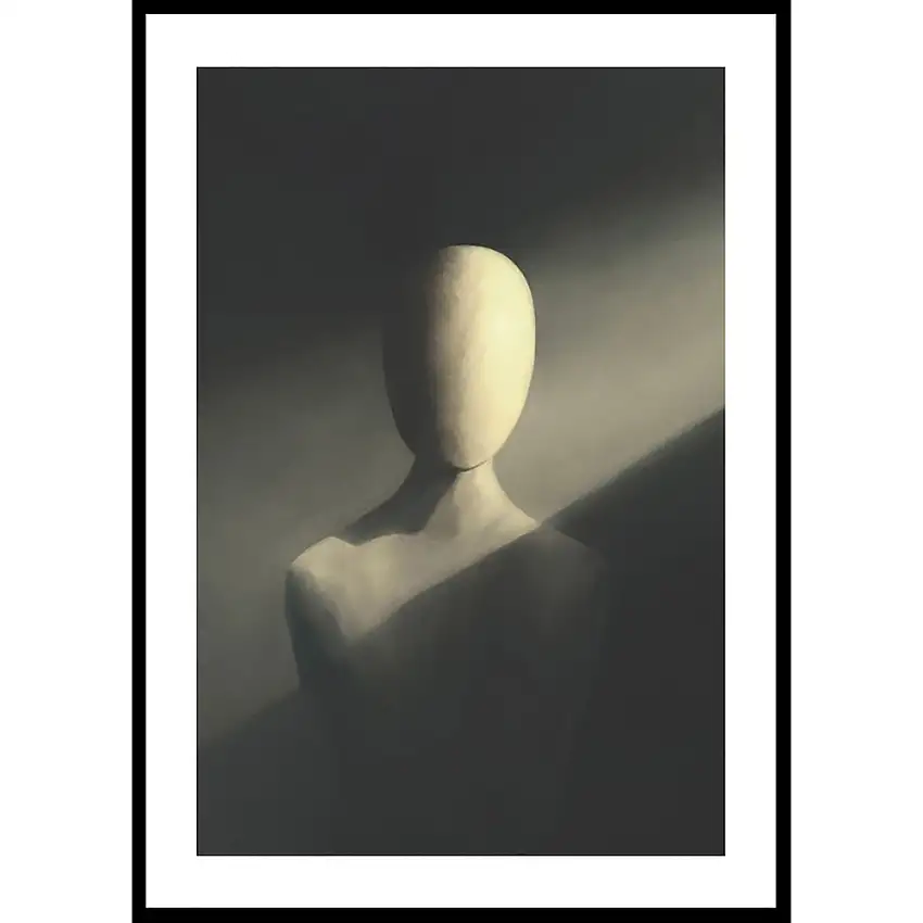 Poster GallerixAbsent Identity