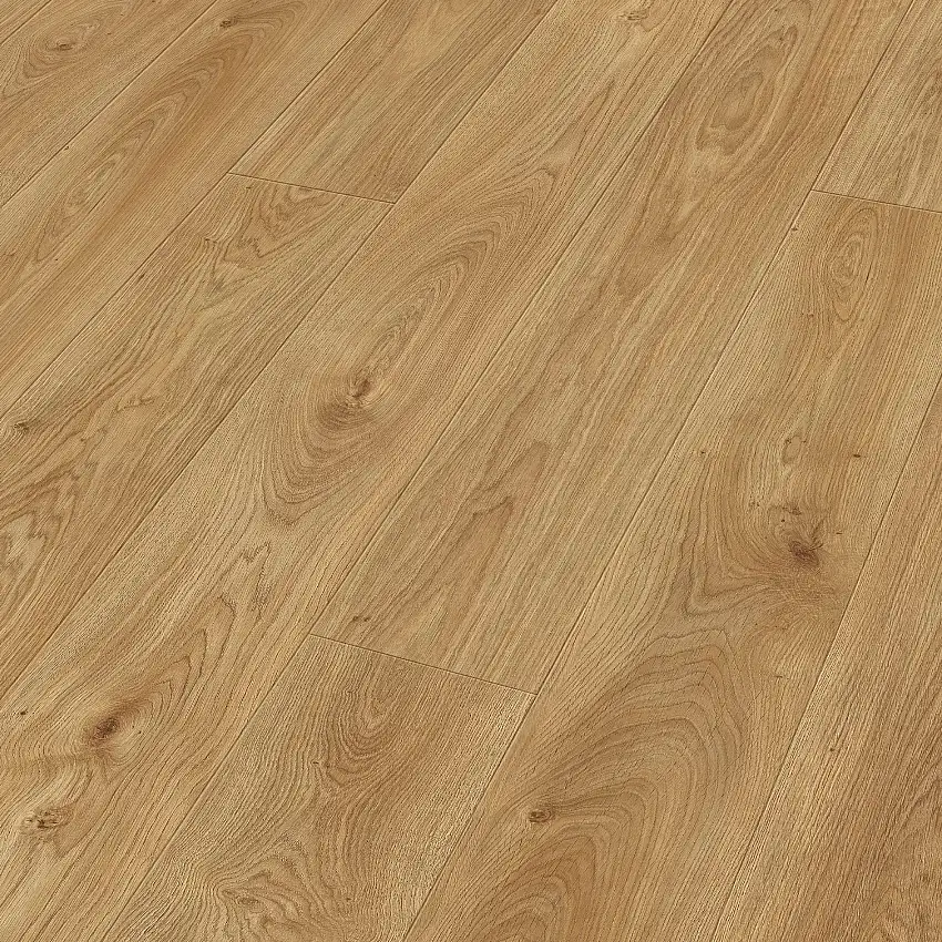 Laminatgolv MeisterLL 150 Natural Riverbank Oak 7117 för Stora Utrymmen