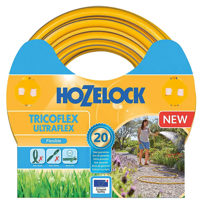 Trädgårdsslang HozelockUltraflex 50 m Ø 12,5 mm