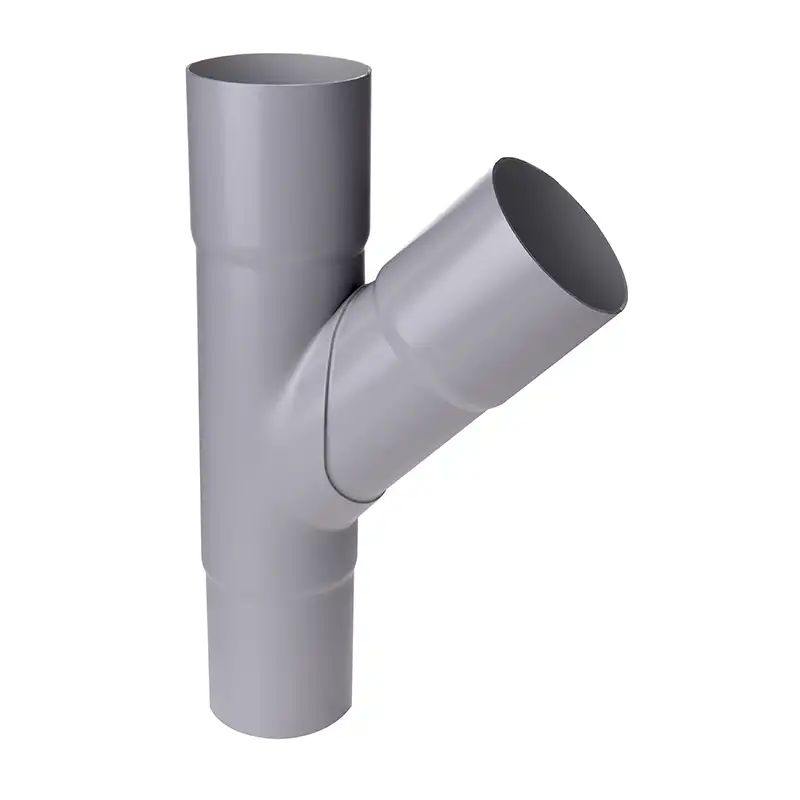Grenrör PlastmoFärg: Grå, 90 mm