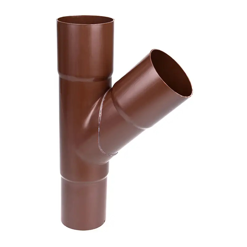 Grenrör PlastmoFärg: Brun, 90 mm