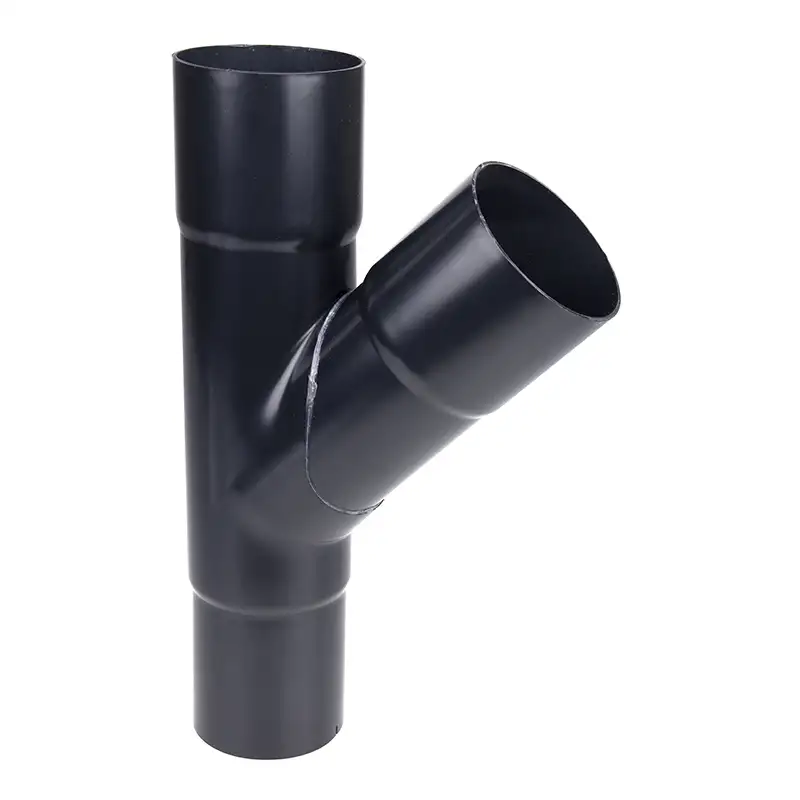 Grenrör PlastmoFärg: Svart, 75 mm