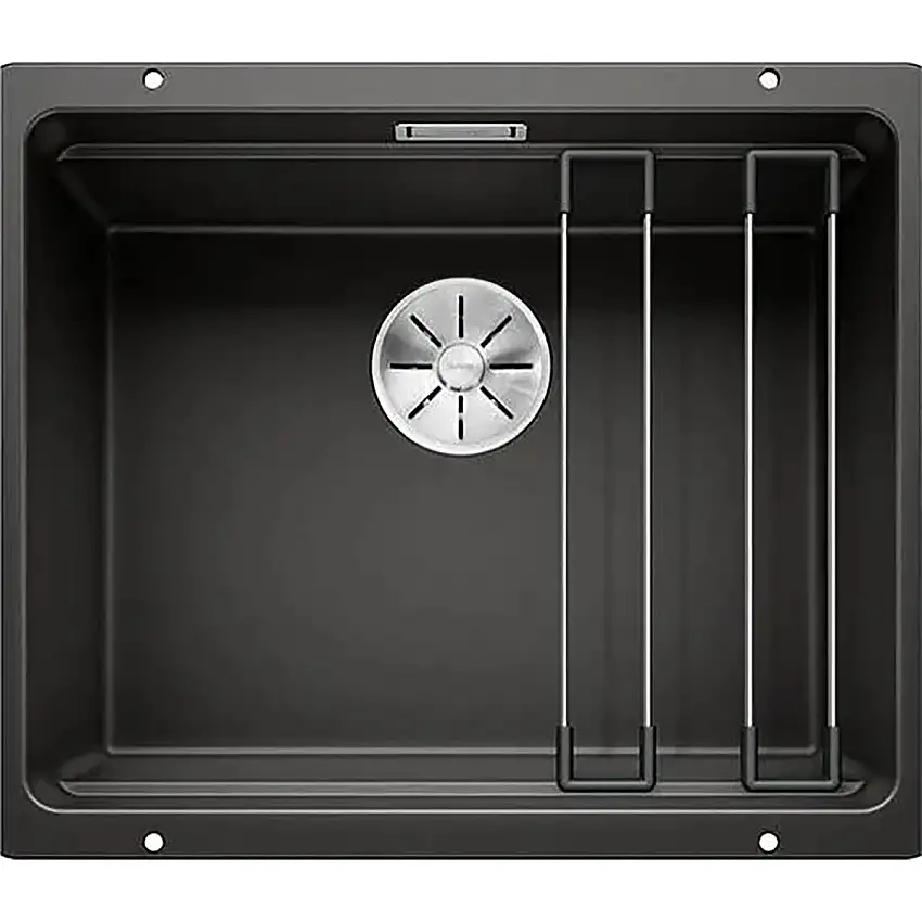 Diskho BlancoEtagon 500-U Silgranit InfinoSvart