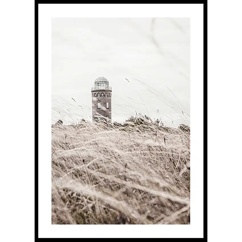 Poster GallerixLighthouse In Field