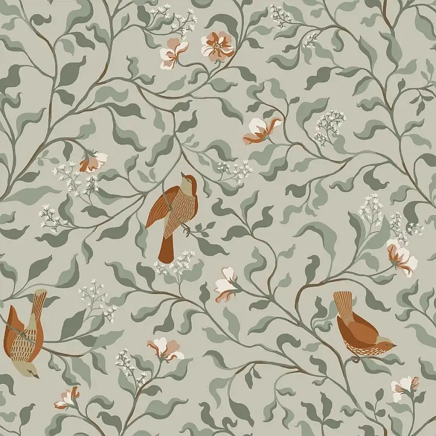 Tapeter DuroFlora Josefin 534-01 QuickUp, Mönstrad Beige