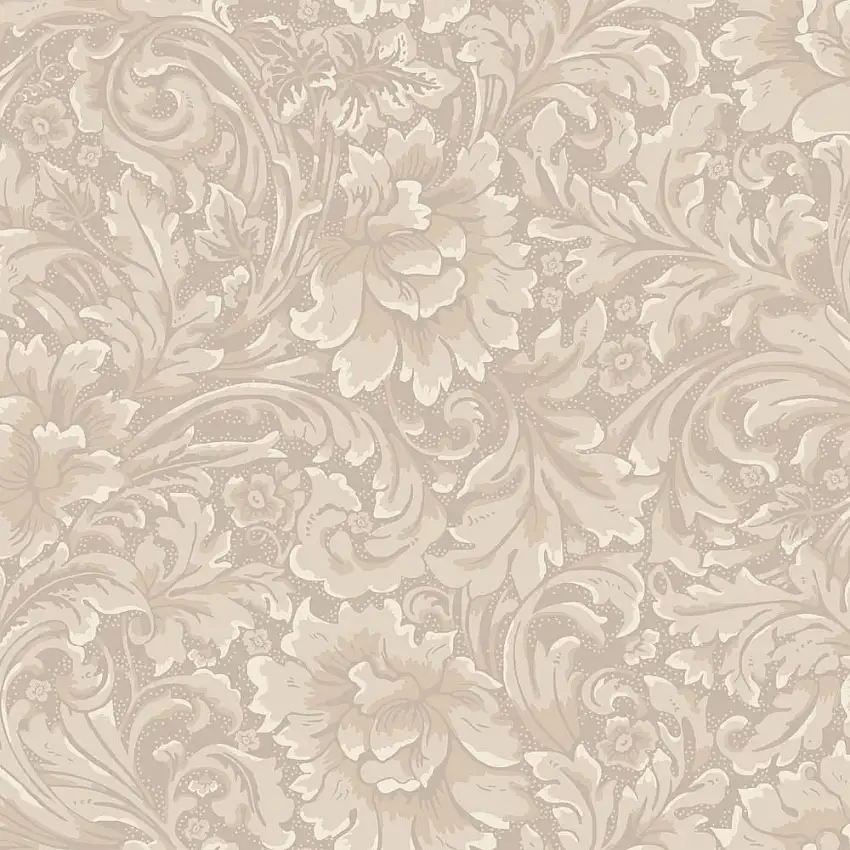 Tapet DuroFlora Idun Puderrosa 535-02 QuickUp, Mönstrad Rosa