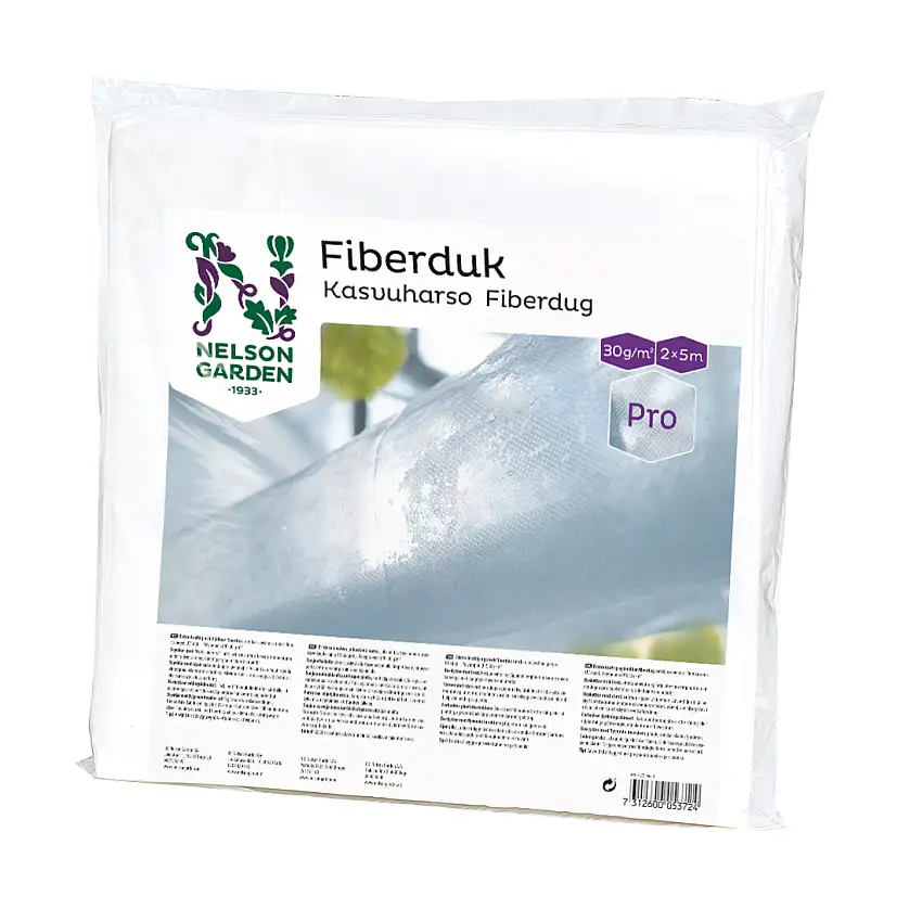 Fiberduk Nelson Garden30g/m2 2x5 m