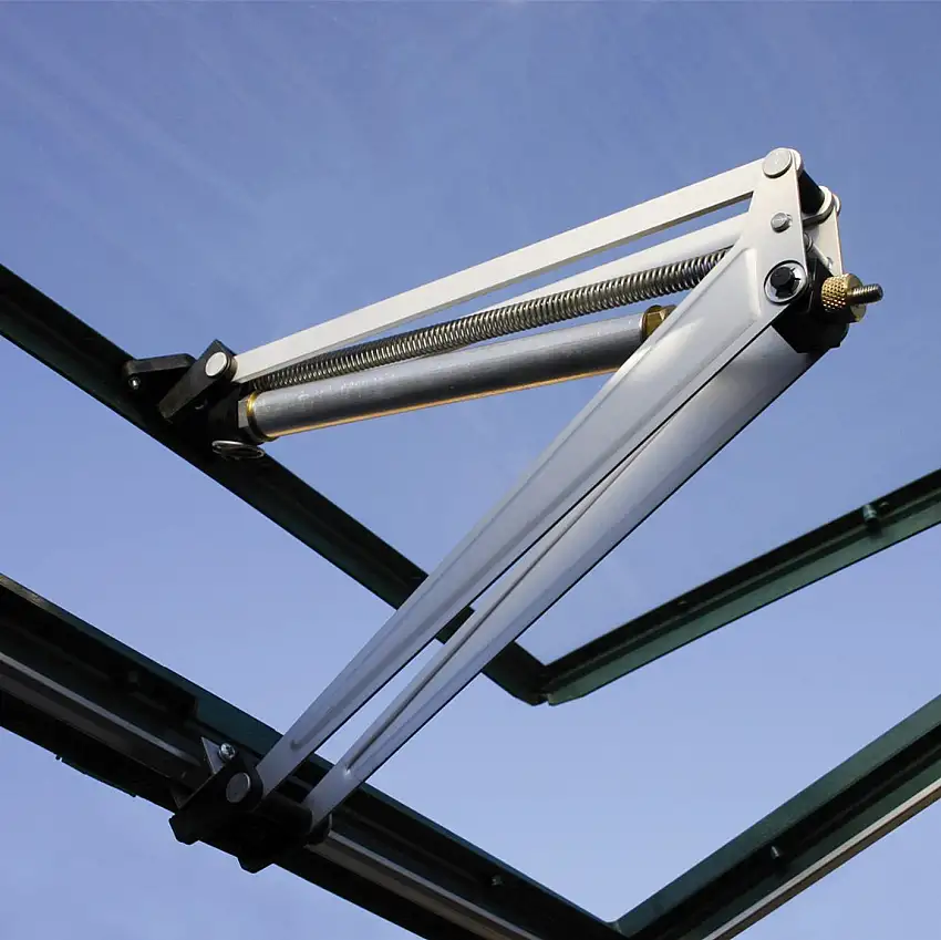 Ventilationskit Canopia by Palramför Växthus, Aluminium med Automatisk Temperaturkontroll