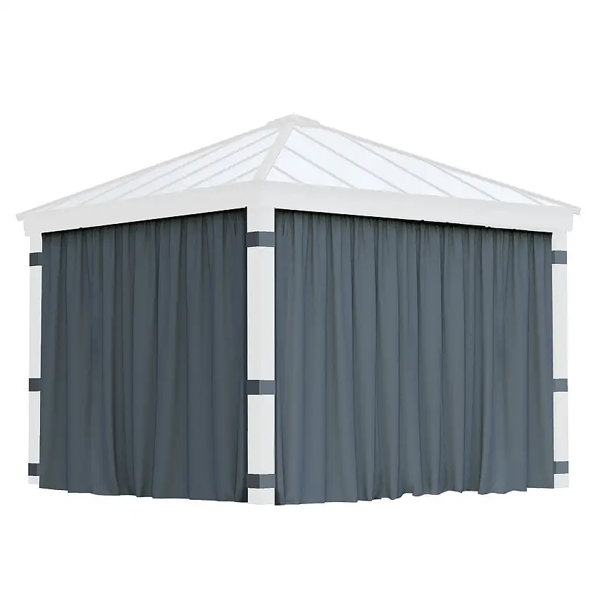 Gardin Canopia by Palram4-Pack Till Dallas Paviljong 4,2x4,2 m