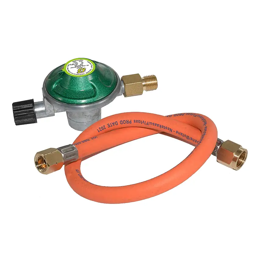 Gasregulator SunwindHild för gasolbehållare