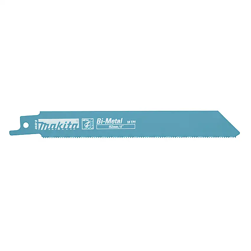 Tigersågblad Makita150mm Metall 5-pack