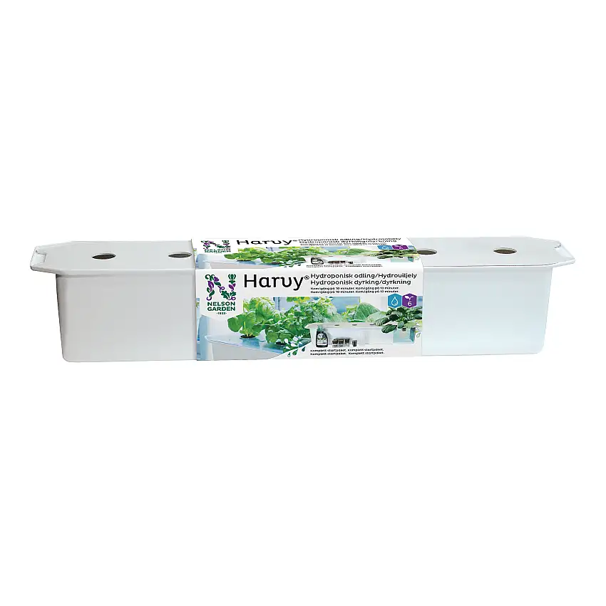 Startpaket Nelson GardenHydroponisk Odling Harvy 6Vit