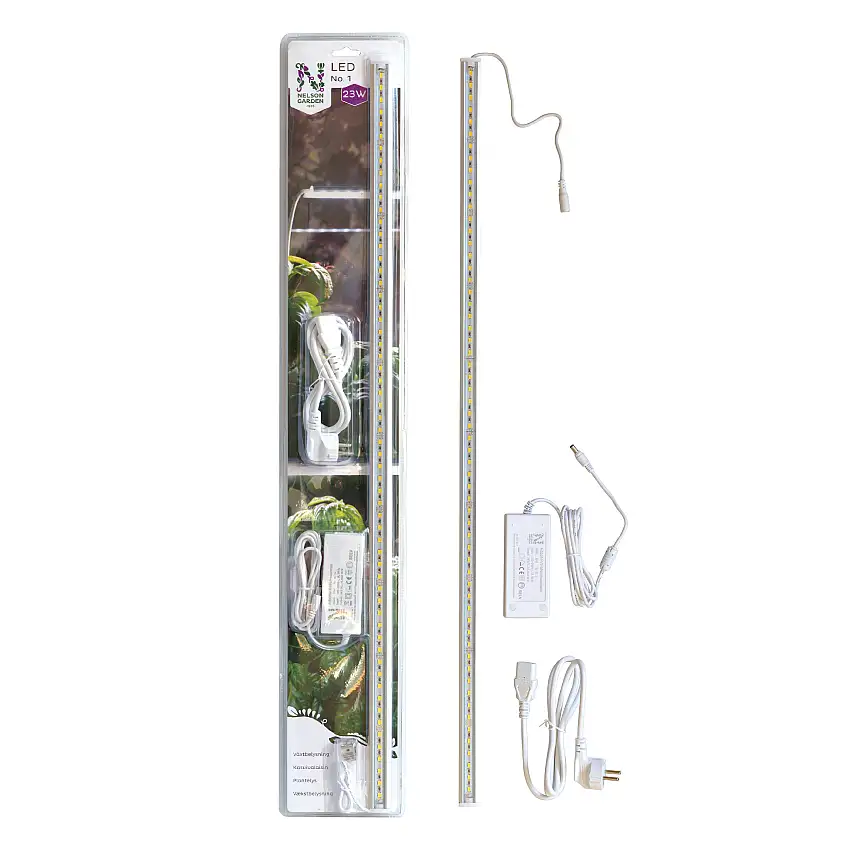Växtbelysning Nelson GardenLED No.1 85cm 23W med Adapter