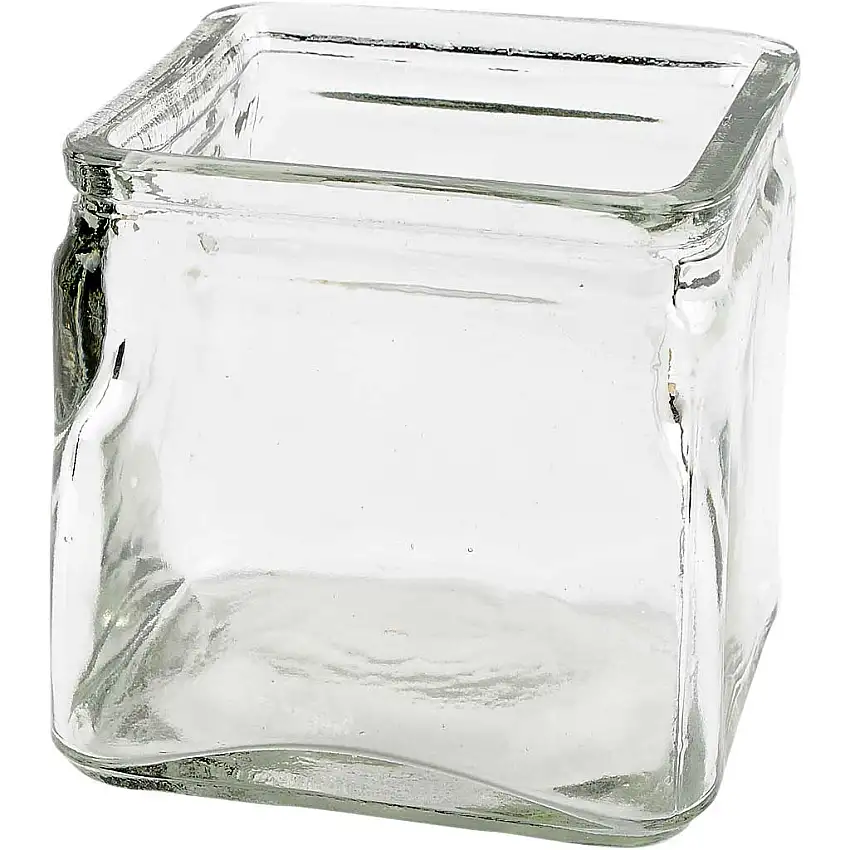 Värmeljushållare Creativ CompanyFyrkantiga 10 cm Stl 10X10 cm 12 St/1 Låda
