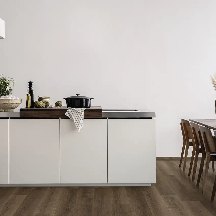 Laminatgolv PergoLillehammer Pure Brown OakLiving Expression