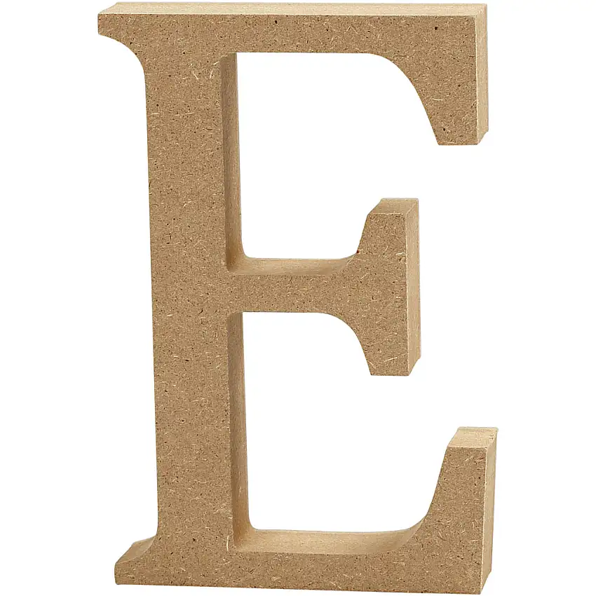 Bokstav Creativ Company8 cm Tjocklek 15 cm 1 stE