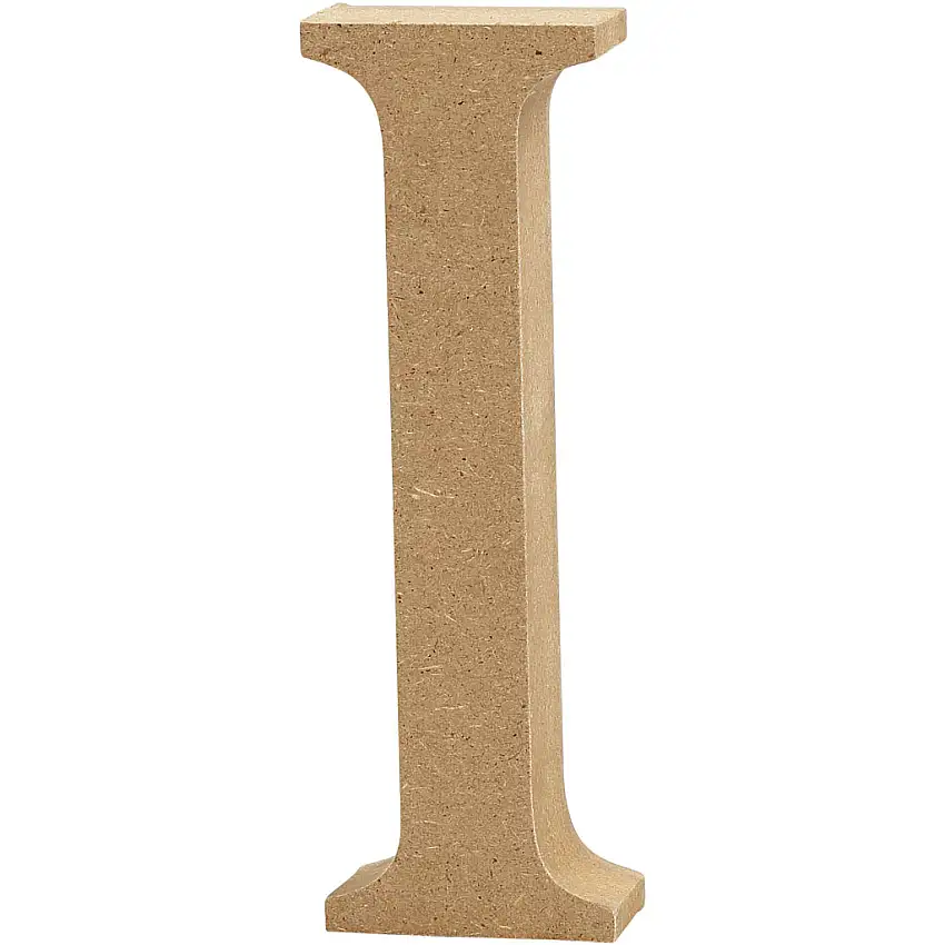 Bokstav Creativ Company8 cm Tjocklek 15 cm 1 stI