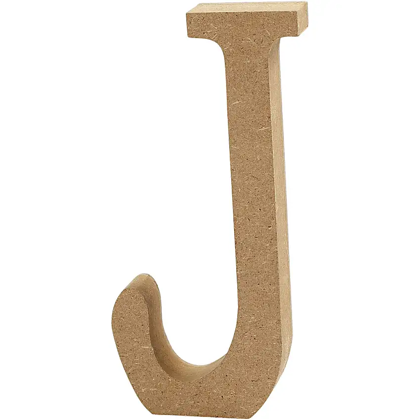 Bokstav Creativ Company8 cm Tjocklek 15 cm 1 stJ