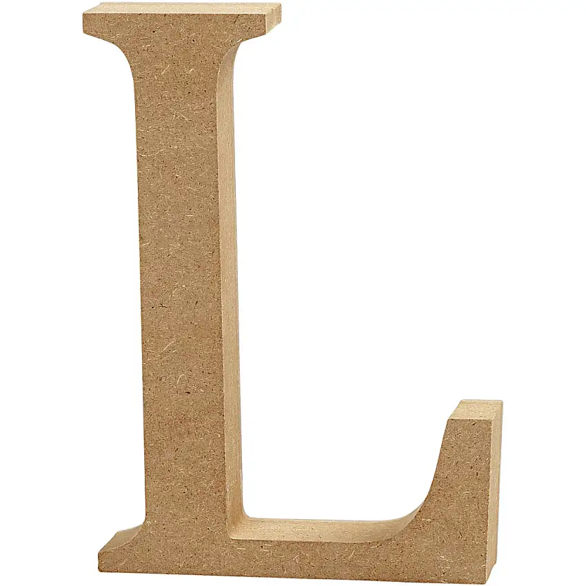 Bokstav Creativ Company8 cm Tjocklek 15 cm 1 stL