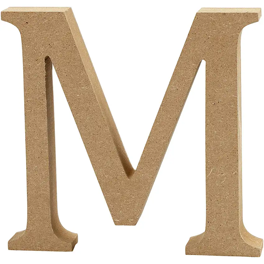 Bokstav Creativ Company8 cm Tjocklek 15 cm 1 stM