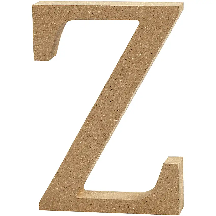 Bokstav Creativ Company8 cm Tjocklek 15 cm 1 stZ