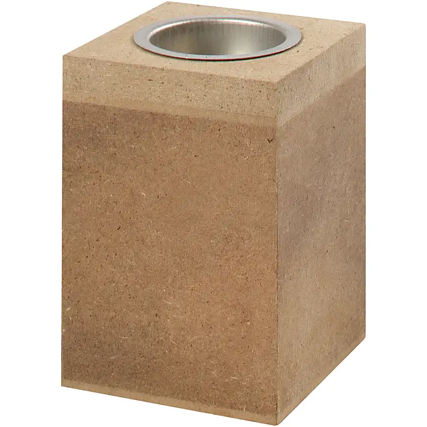 Värmeljusstake Creativ Company10 cm Stl 7X7 cm 1 St