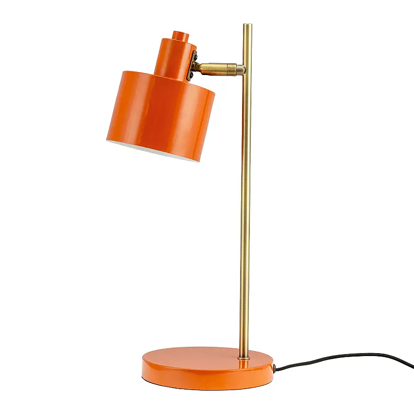 Bordslampa Dyberg LarsenOceanOrange/Mässing