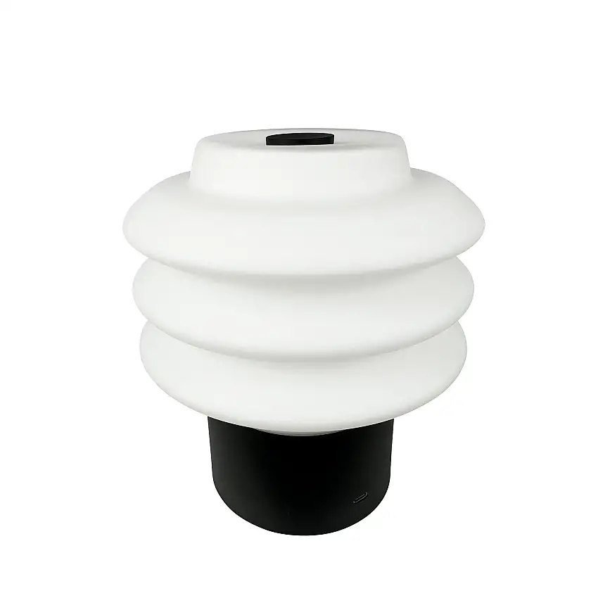 Portabel Bordslampa Dyberg LarsenDiva LEDSvart/Mässing